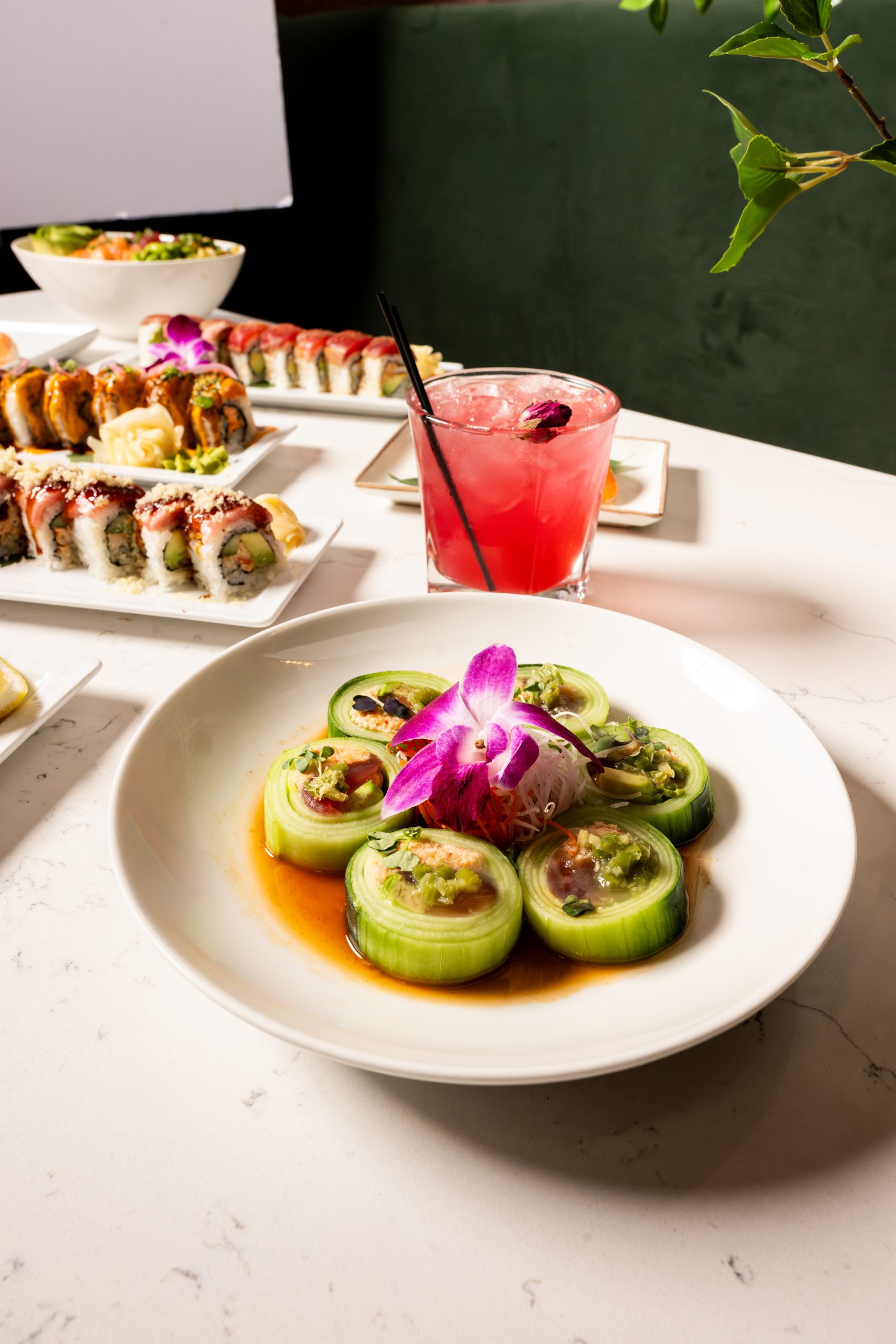 Naruto Roll unique restaurants near me offers a fusion of ocean-fresh seafood and fine dining.